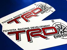 Toyota TRD Truck Off Road Racing Tacoma Tundra Expedition Vinyl-Aufkleber 2