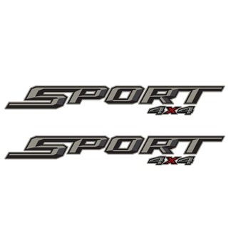 2er-Set: 2018 Ford F-150 F-250 Sport 4X4 Offroad-LKW-Aufkleber