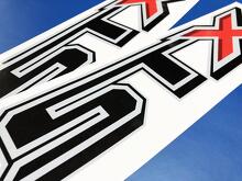 Paar 2017 Ford F-150 F150 STX Offroad-Vinyl-Aufkleber für Pickup-Trucks am Krankenbett 2