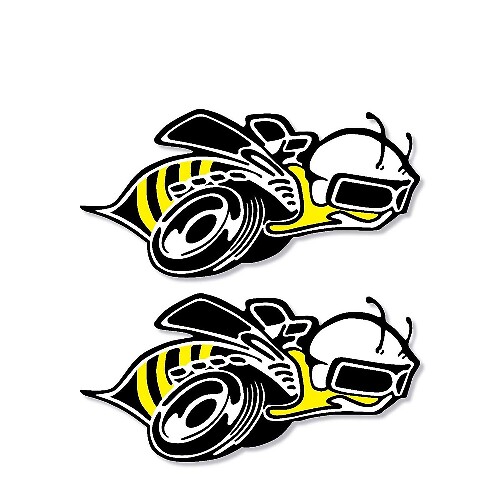 Super Bee Vollfarb-Vinylaufkleber für Dodge
