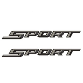 2er-Set: 2017–2018 Ford F-150 F-250 Sport Offroad-Aufkleber für Lastwagen