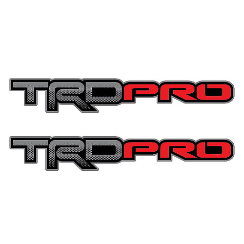 TRD Pro Stil Universeller Vinyl-Aufkleber für Toyota Tundra
