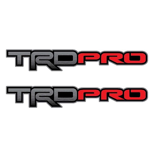 TRD Pro Style Vinyl-Aufkleberset für Toyota Tacoma Tundra