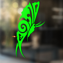 Tribal-Schmetterling Universal Vinyl-Aufkleber_3