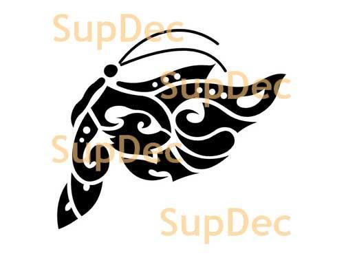 Schmetterling Vinyl Kunst Wand Fenster Badezimmer Aufkleber Abziehbild #28
