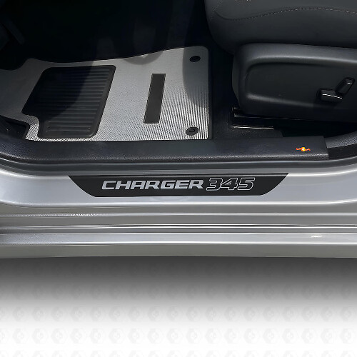 Charger 345 Türschweller Aufkleber Decals für Dodge Charger