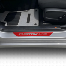 Charger 345 Türschweller Aufkleber Decals für Dodge Charger_4
