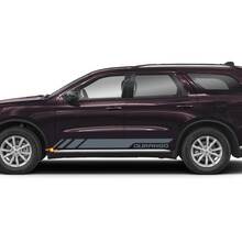 2X Seitentürstreifen Aufkleber Decal Vinyl Kit für Dodge Durango RT GT Sport
 2