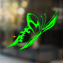 Flatternder Schmetterling Universeller Vinyl-Aufkleber_3