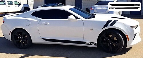 2X Chevrolet Camaro SS Rocker Panel Door Sticker Decals Stripe Vinyl Graphics 2016-2018Vehicle Parts & Accessories, Car Tuning & Styling, Body & Exterior Styling!
