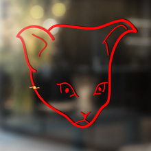 Cat's head Universeller Vinyl-Aufkleber_2