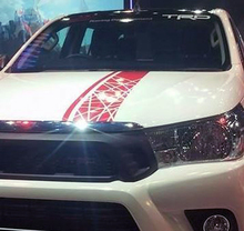3 x Toyota Hilux TRD Offroad-Seiten-Vinyl-Aufkleber mit Grafik-Rallye-Aufkleber 3