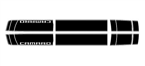 2016-2017 Camaro Pin Stripe Rally Vinyl Graphic Sticker Decals Racing Stripes SS RSVehicle Parts & Accessories, Car Tuning & Styling, Body & Exterior Styling!
