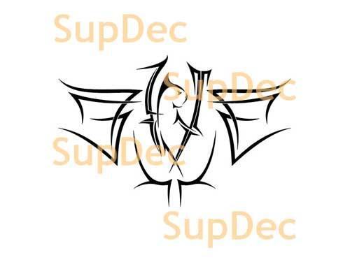 Katzen-Vinyl-Kunst-Wandfenster-Badezimmeraufkleber Abziehbar #4
