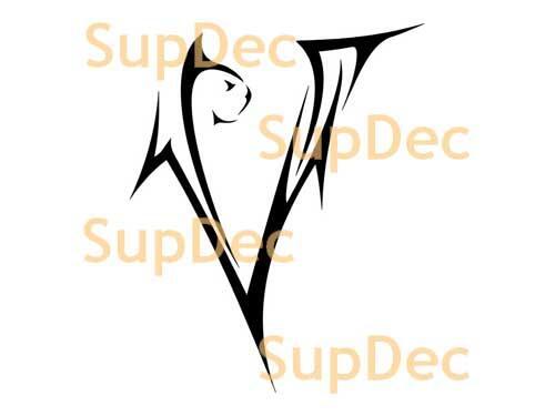 Katzen-Vinyl-Kunst-Wandfenster-Badezimmeraufkleber Abziehbild abnehmbar #5
