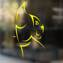 Trybal Style Katzen-Silhouette Universeller Vinyl-Aufkleber_4