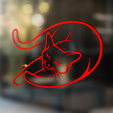 Lying Cat Universeller Aufkleber aus Vinyl_2