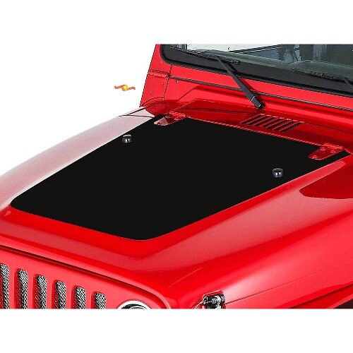 Blackout Vinyl Motorhauben-Aufkleber-Set für Jeep Wrangler 1999-2006