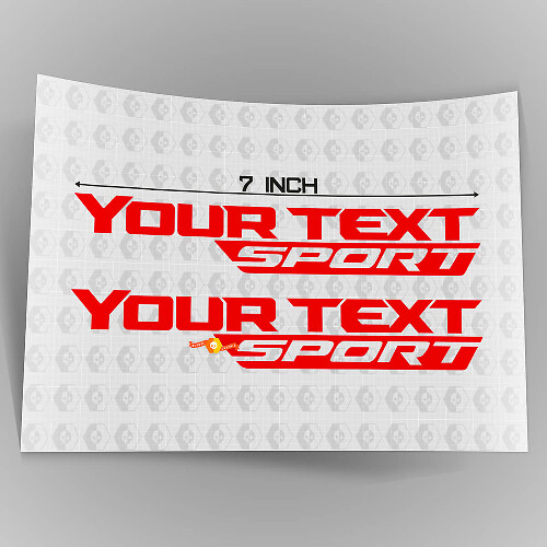 Sport Wrangler Jeep Aufkleber Vinyl Aufkleber Rubicon passend für alle 2018 Modelle JL x2