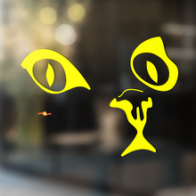 Cat Face Universeller Vinyl-Aufkleber_2