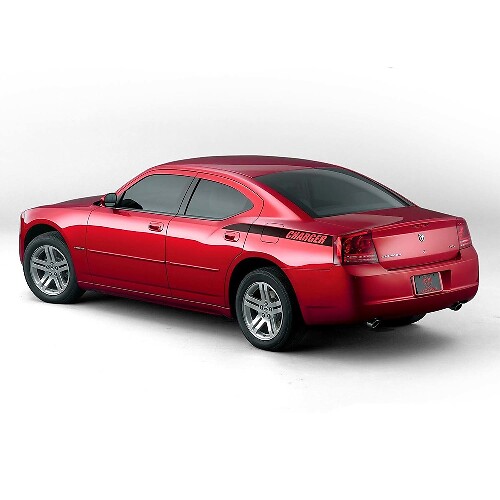Daytona Seitenstreifen Vinyl-Aufkleber für Dodge Charger 2005-2010