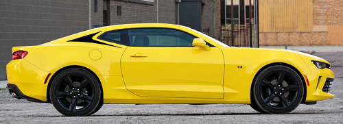 Akzent Seitenpfosten Vinyl-Aufkleber für Chevrolet Camaro 2016-2018