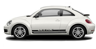Volkswagen Beetle Rocker Panel Stripes Decals Vinyl Graphics 2012–2019