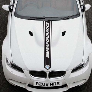 BMW 3er E92 Motorhaubengrafikaufkleber Aufkleber M SPORT M Performance 2016 M Tech

