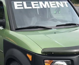 Honda Element Windschutzscheiben-Banner, Auto-Grafik, Auto-Aufkleber, Vinyl-Aufkleber, benutzerdefinierte JDM-Fenstergrafik