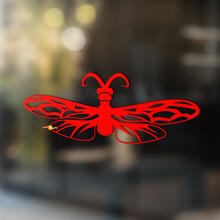 Dragonfly Universeller Vinyl-Aufkleber_3