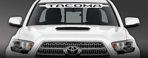 Windschutzscheiben-Banner Vinyl-Aufkleber für Toyota Tacoma