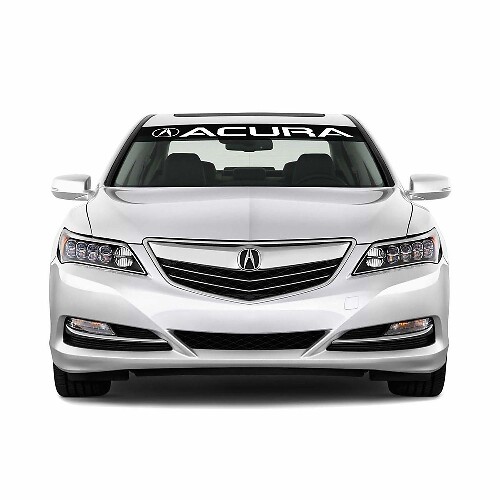 Acura Logo Windshield Banner Vinyl-Aufkleber für Acura Fahrzeuge