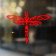 Dragonfly Tribal Style Universeller Vinylaufkleber_2