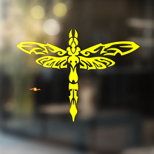 Dragonfly Tribal Style Universeller Vinylaufkleber_3