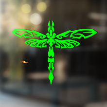 Dragonfly Tribal Style Universeller Vinylaufkleber_4