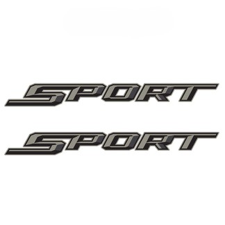 2er-Set: 2017–2018 Ford F-150, F-250 Sport Offroad-LKW-Aufkleber