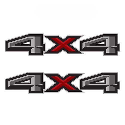 4x4 Offroad Vinylaufkleber für Musclecar F-150