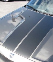 2008–2014 Dodge Challenger Motorhauben-Aufkleber-Set. Wählen Sie aus den untenstehenden Designs
 2