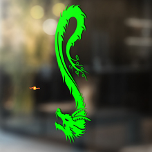 Winden Drache Chinesisch Universeller Vinylaufkleber_3
