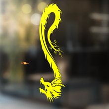 Winden Drache Chinesisch Universeller Vinylaufkleber_4