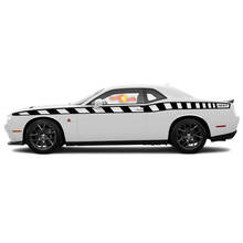 Dodge Challenger Drop Top Style Seitenstreifen-Kit ab 2008 2