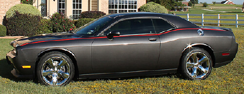 2008 und höher Dodge Challenger Pinstripe 