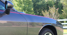 2008 und höher Dodge Challenger Pinstripe 