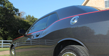 2008 und höher Dodge Challenger Pinstripe 