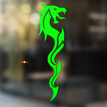 Tribal-Stil Drachen Universal Vinyl-Aufkleber_3