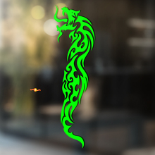 Fire Dragon Tribal Stil Universeller Vinyl-Aufkleber_3