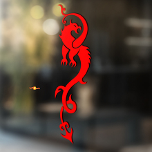 Drachen Sticker Universal im mittelalterlichen Stil aus Vinyl_2
