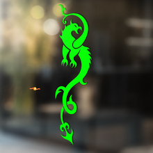 Drachen Sticker Universal im mittelalterlichen Stil aus Vinyl_3