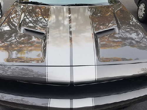 16-teiliges Style Rallye-Streifen Aufkleber-Set für Dodge Challenger ab 2015