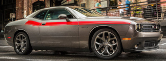 Dodge Challenger „2015 R/T Classic“ Style Seitenstreifen-Kit ab 2008